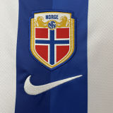 ØDEGAARD #10 Norway Hoem Red Fans Soccer Jersey 2024/25
