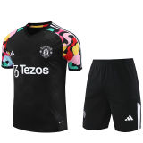 2024/25 M Utd Black Training Tracksuit