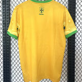 2024/25 Brazil Special Edition Yellow Fans Jersey