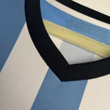 2014 Argentina Home Retro Soccer Jersey