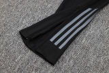 2024/25 Ad~ Black Sweater Tracksuit