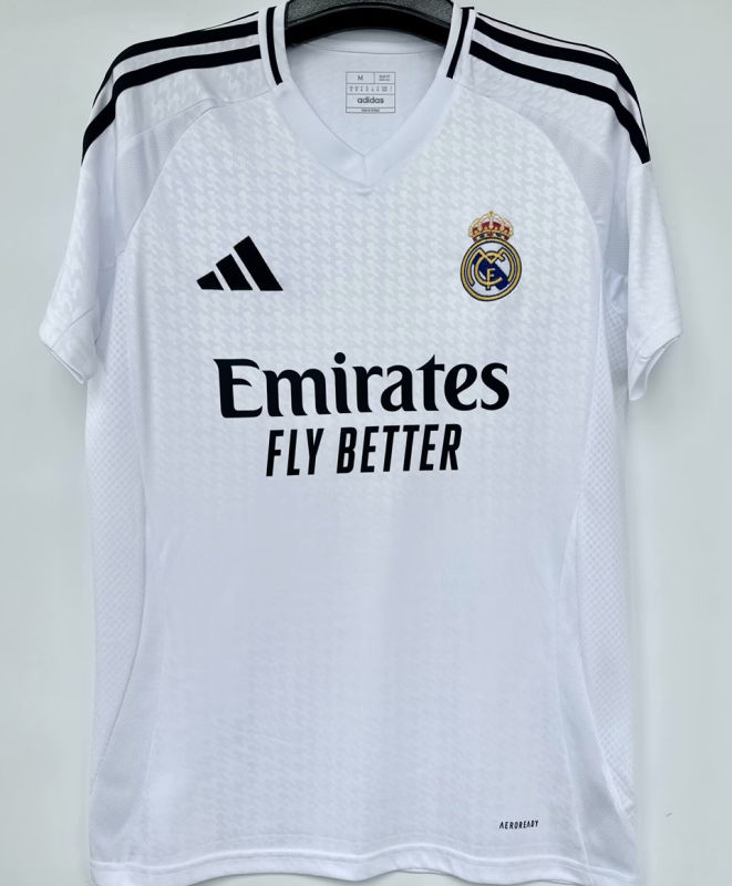 Real Madrid Local Versión Aficionado 2024/25 (Blanca)