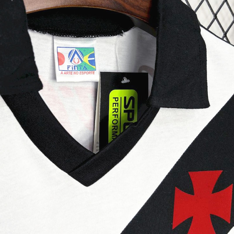 Vasco da Gama Retro 1988 Visitante (Blanca) 3