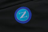 2024/25 Napoli Red Black Sweater Tracksuit