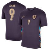 2024/25 England Away Player Version Long Sleeve Jersey