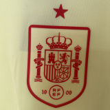 RODRIGO #16 Spain 1:1 Quality Away Yellow Fans Jersey 2024/25