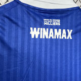 2024/25 Nantes Home Yellow Fans Soccer Jersey 斯特拉斯堡