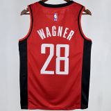 2024/25 Rockets WAGNER #28 Red NBA Jerseys Hot Pressed