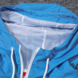 2024/25 Man City Blue White Windbreaker NK~款式