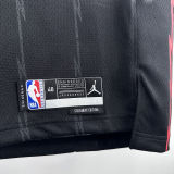 2023 Toronto Raptors BARRETT #9 Black NBA Jerseys