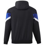 2024/25 In Milan Black Windbreaker