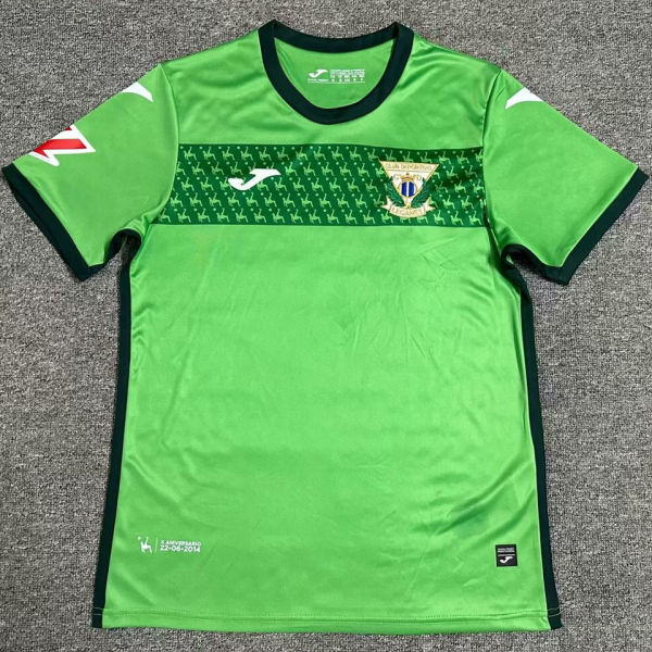 2024/25 LEGANES Away Green Fans Soccer Jersey