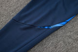 2025 Nottingham Forest Sapphire Blue Kids Sweater Tracksuit