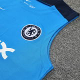2025 CFC Blue Vest Training Jersey(A Set)