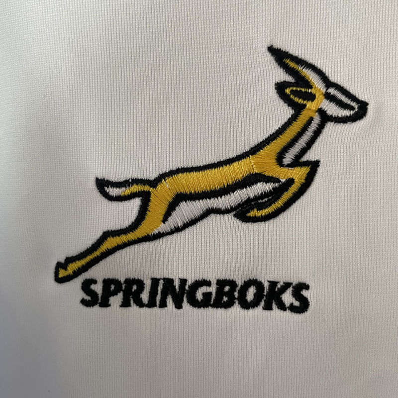 South Africa Rugby Visitante Versión Aficionado 2024/25 (Blanca) 5