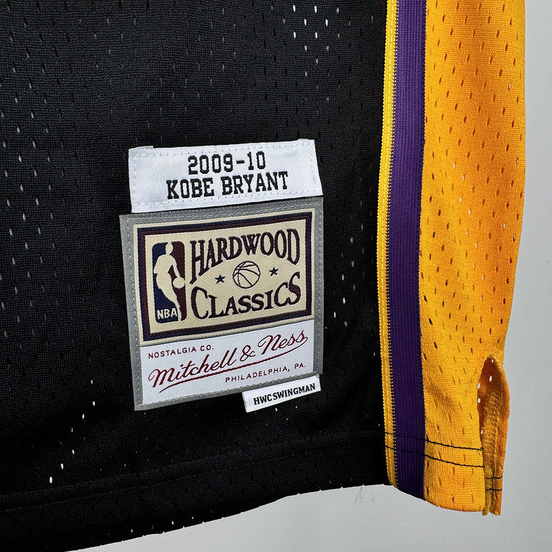 Lakers BRYANT #24 Black NBA 5