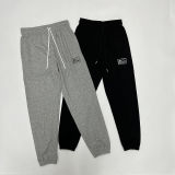 2024/25 Nk~ Grey Pure Cotton Sports Trousers Zipper style