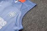 2024/25 In Milan Light Gray Vest Training Jersey(A Set)