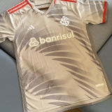 2024/25 Internacional Third Grey Fans Soccer Jersey