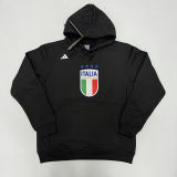 2024/25 Italy Black Hoody