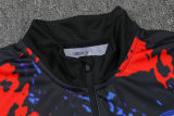 2024/25 Napoli Red Black Sweater Tracksuit