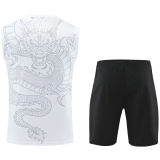 2024/25 RM White Vest Training Jersey(A Set)