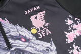 2024/25 Japan Black Kids Sweater Tracksuit