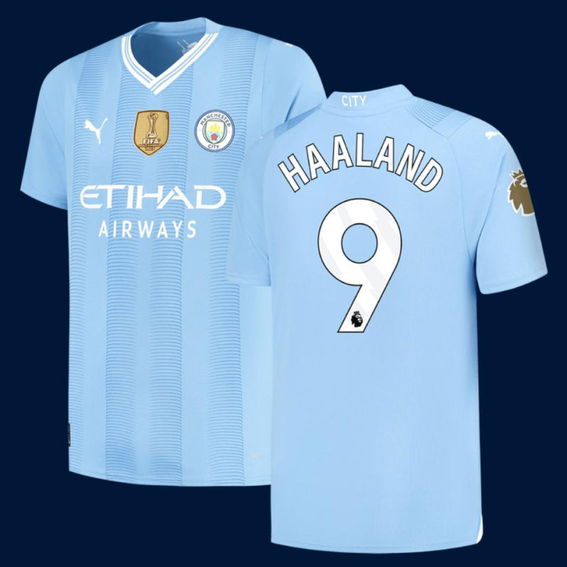Manchester City Local Versión Aficionado 2024/25 (Azul) 5