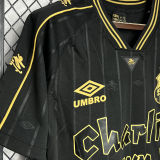2024 Santos Charlie Brown Jr Special edition Black Fans Jersey