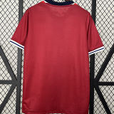 HAALAND #9 Norway Hoem Red Fans Soccer Jersey 2024/25