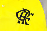 2024/25 Flamengo Yellow Training Tracksuit