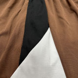 2024/25 Eddy Curry UA Brown NBA Shorts Pants