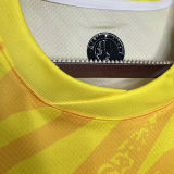 2024/25 Corinthians Yellow Goalkeeper Soccer Jersey