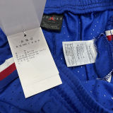 2024/25 Jordon Blue NBA Cotton Shorts Pants
