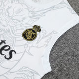2024/25 RM White Vest Training Jersey(A Set)