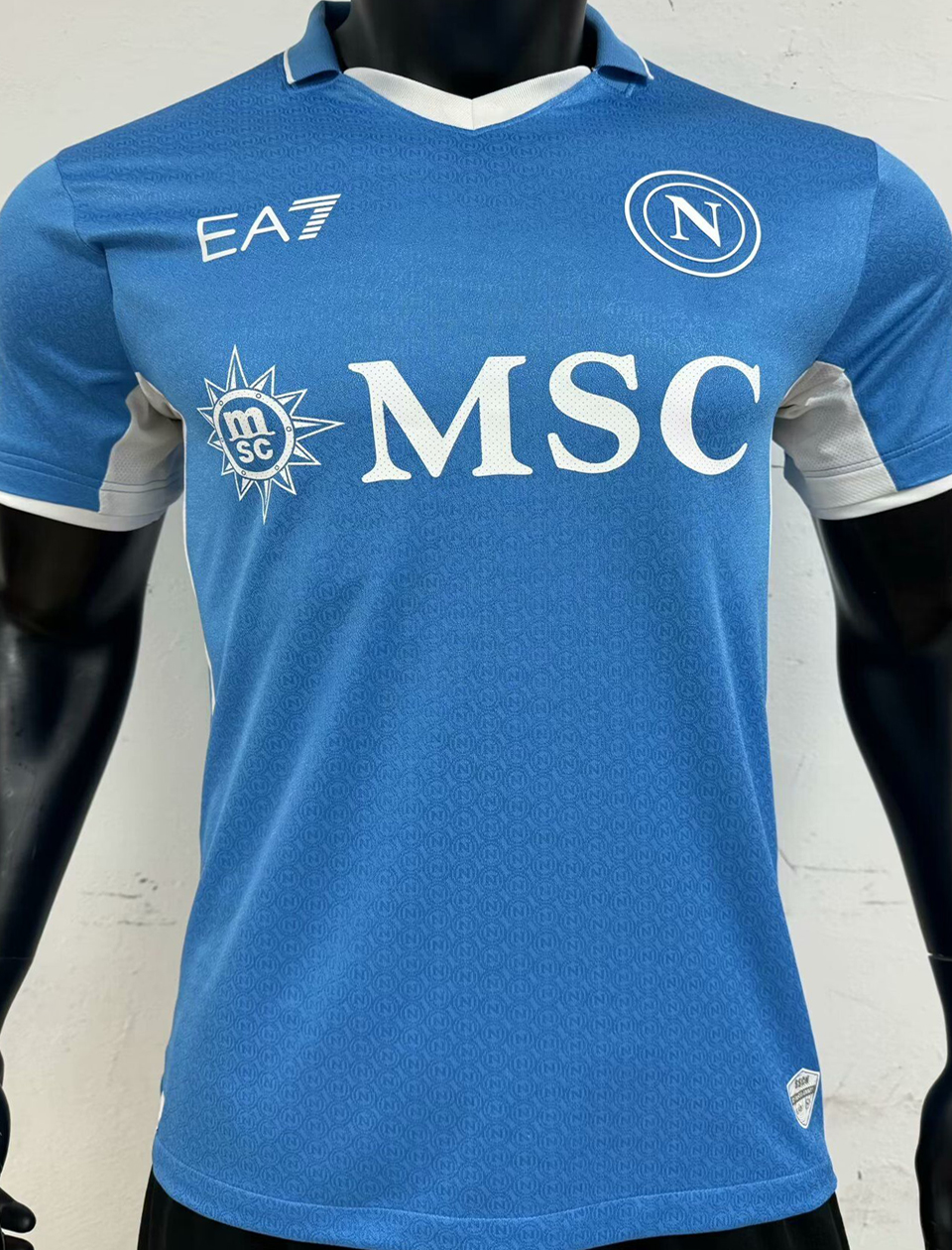 2024/25 Napoli Local Blue Versión Jugador