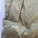 1996 THE N FACE Light Green Vest Down Jackets