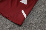 2024/25 Flamengo Light Grey Training Tracksuit