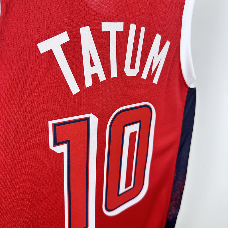 Team USA EDWARDS #5 Red NBA 10
