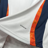 2024/25 RM White Training Fans Jersey 背后有广告