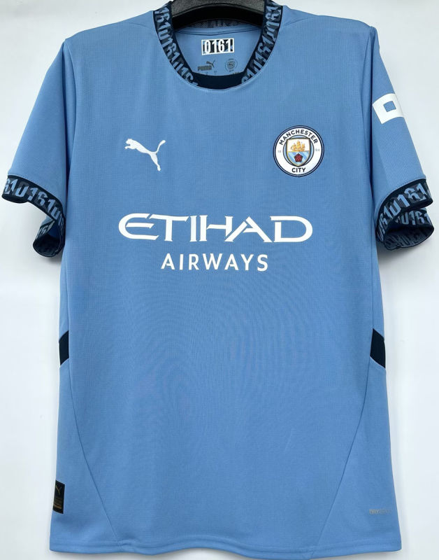 Manchester City Local Versión Aficionado 2024/25 (Azul)