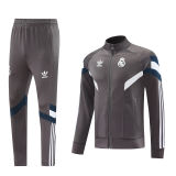2024/25 RM Grey Jacket Tracksuit