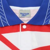 1998 Chile Home Red Retro Long Sleeve Soccer Jersey