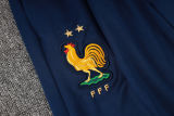 2024/25 France Sapphire Blue Sweater Tracksuit