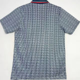1994/96 M Utd Away Black Retro Soccer Jersey