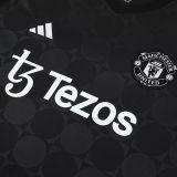 2024/25 M Utd Black Training Tracksuit