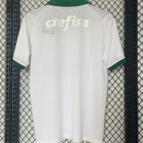 2024/25 Palmeiras White Commemorative Edition Fans Jersey