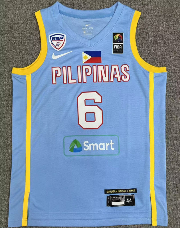 PILIPINAS Team CLARKSON #6 NBA