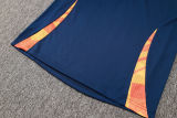 2025 M Utd Sapphire Blue POLO Training Tracksuit