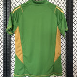 2024/25 Argentina Green Goalkeeper Fans Soccer Jersey